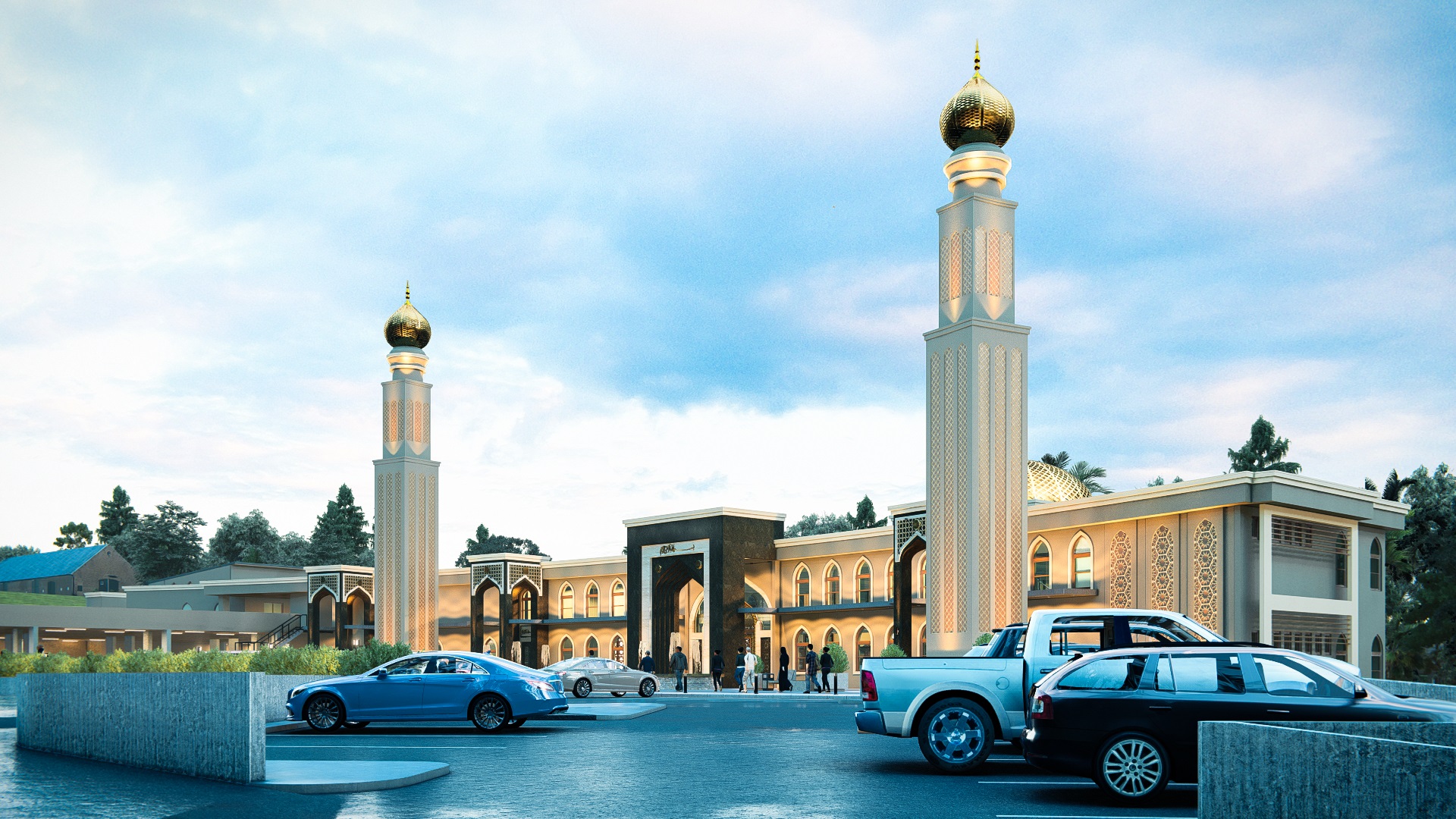 Brisbane Islamic Centre Building Design Brisbane